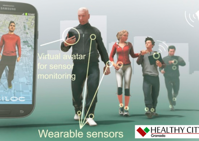 Equipamiento avanzado para investigación orientada hacia el desarrollo del concepto de smart cities/healthy cities en el Instituto Mixto Universitario Deporte y Salud