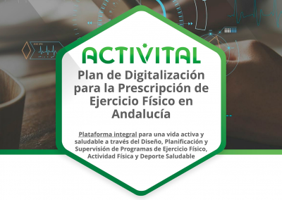 Desarrollo, testeo e implantación de un sistema informático que dé soporte al Plan Andaluz de Prescripción de Actividad y Ejercicio Físico (acrónimo: Andalucía Muévete)