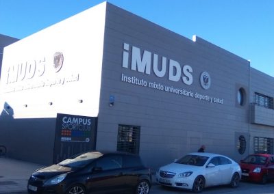 Infraestructura Científica “INSTITUTO MIXTO UNIVERSITARIO “DEPORTE y SALUD” (SPORT and HEALTH University Research Institute).